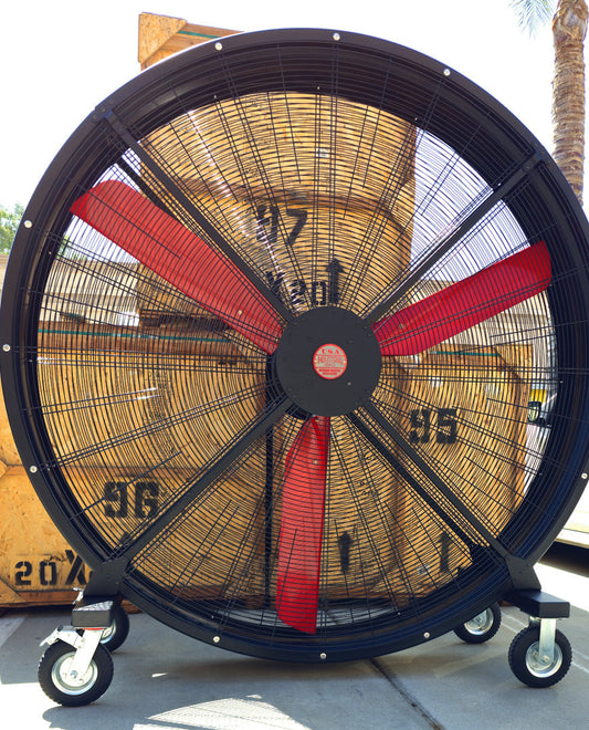 Industrial Floor Fans vs. Drum Fans