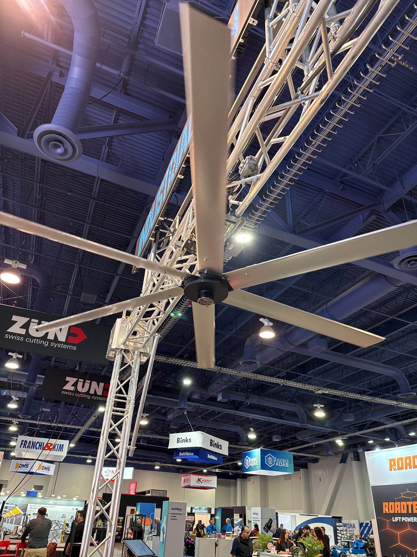 WF6 - Industrial Ceiling Fan