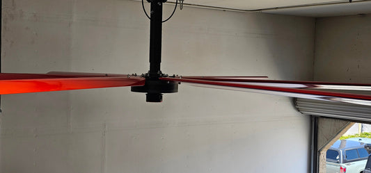 The Advantages of Industrial Fans vs. Air Conditioning