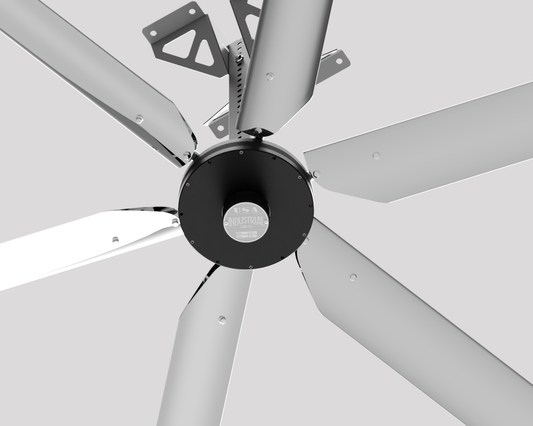 How Industrial Ceiling Fans Improve Air Quality in Large Buildings