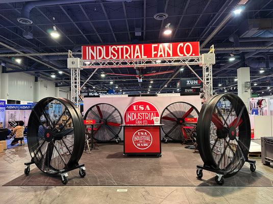 Industrial Fans for Commercial & Public Spaces | IFC – Industrial Fan Co