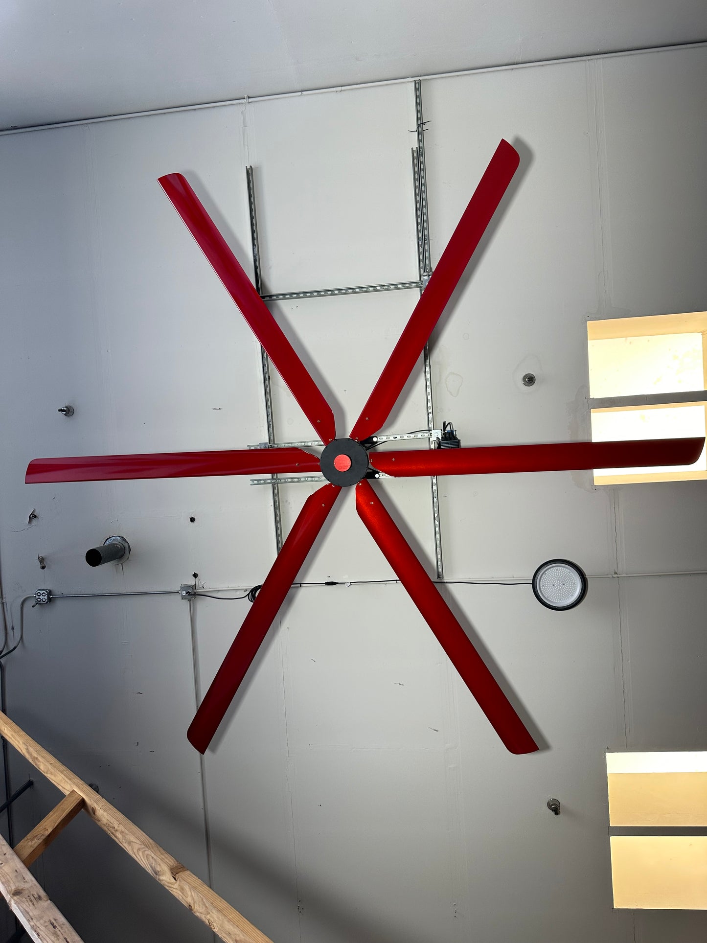 DF6 - Industrial Ceiling Fan