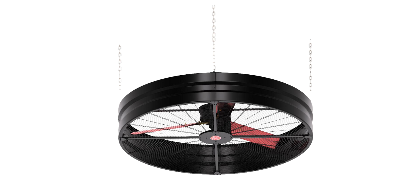 WF-72 Industrial Hanging Fan