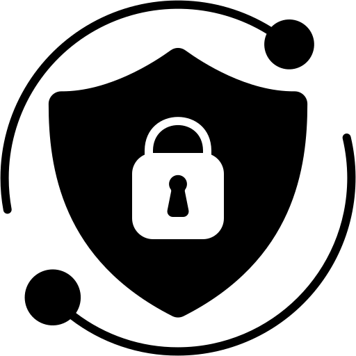 Secure Checkout trust badge featuring a padlock icon, ensuring safe and encrypted transactions on Industrial Fan Co.'s online store